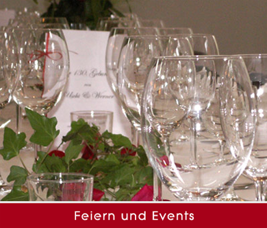 Feiern und Events